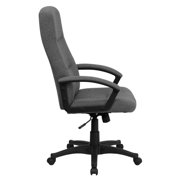 Flash Furniture High Back Fabric Executive Swivel Office Chair