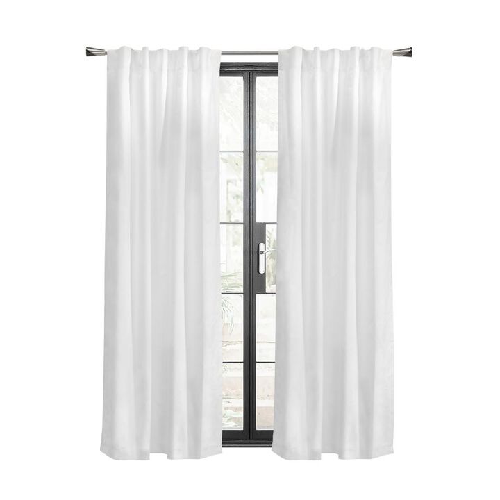 Thermalogic Weathermate Topsions Room Darkening Daytime and Nighttime Privacy Curtain Panel Pair Each