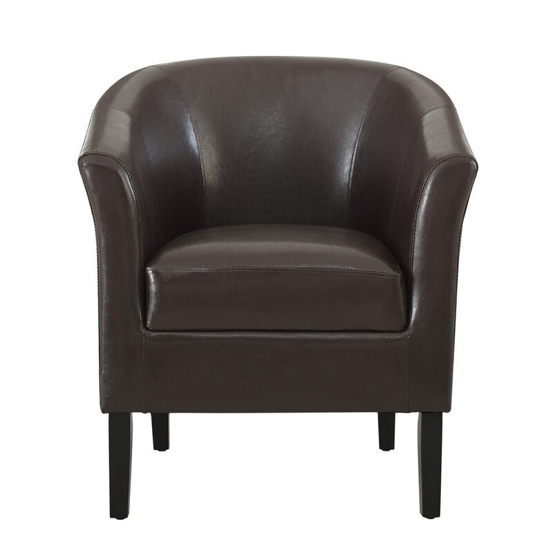 Linon Simon Club Chair image number 4