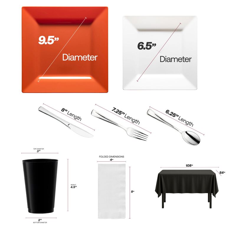 Orange, Black and White NFL / NBA / MLB Set (20 Sets) image number 2