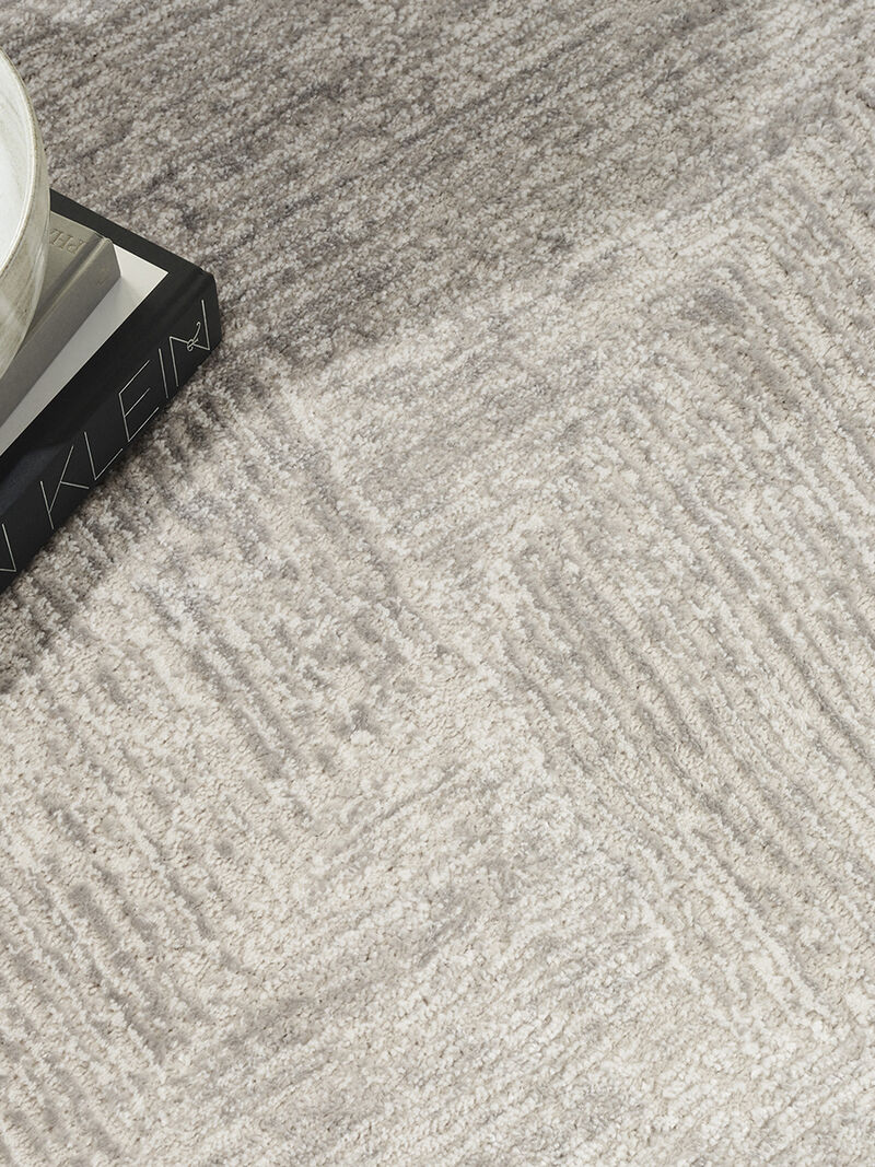 CK024 Irradiant IRR01 Silver 9' x 12' Rug