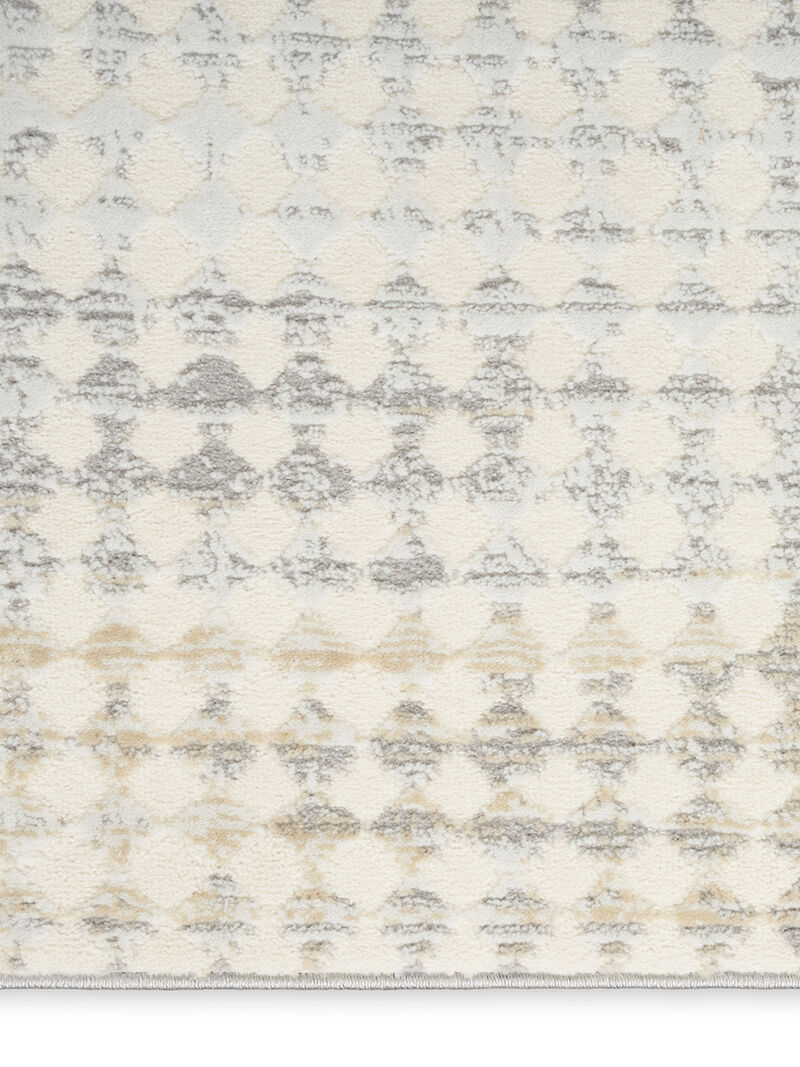CK950 Rush CK958 Ivory/Multicolor 5'3" x 7'3" Rug image number 2