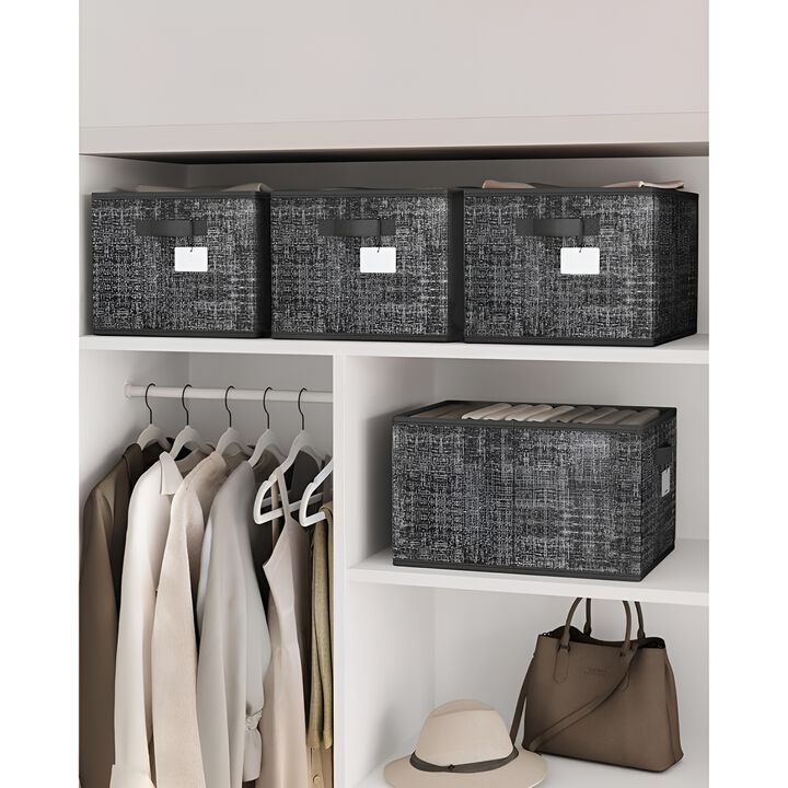 Closet Storage Baskets for Stylish and Practical Organization Solutions