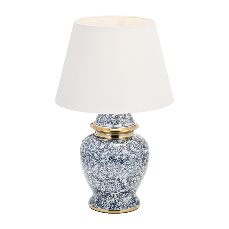 Ceramic Chinoiserie Table Lamp image number 0