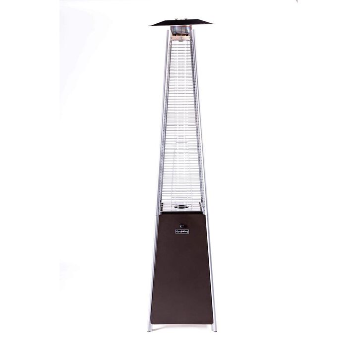 Streamdale Bronze Quartz Glass Tube Patio Heater-Mochair