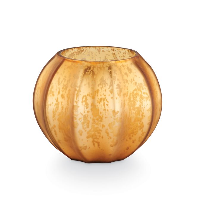 ILLUME Midnight Pumpkin Mercury Pumpkin Candle