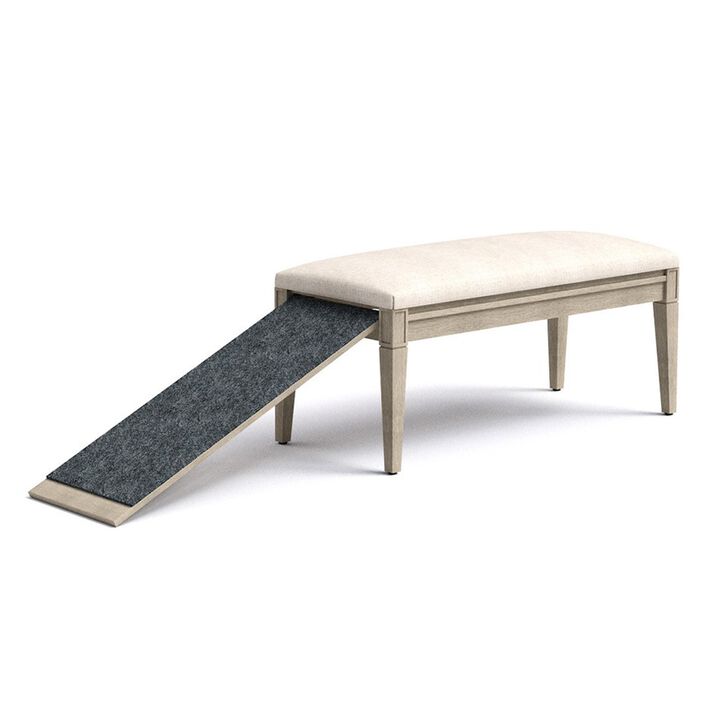 Wagsby&trade; Pet Ramp Bench - Canyon Gray