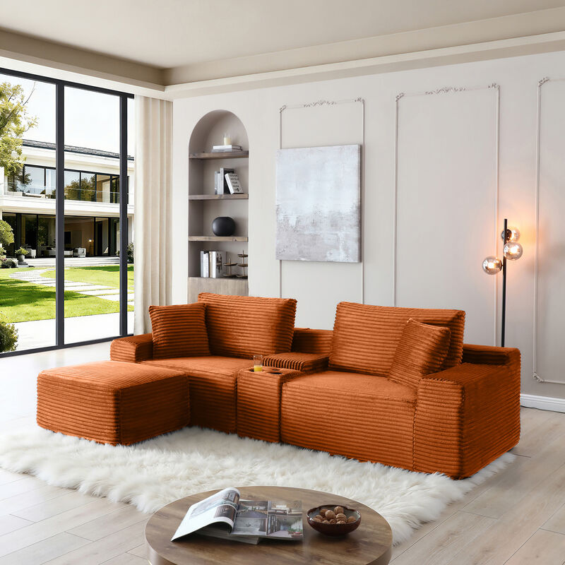 Lawe Modular Sectional Sofa image number 4