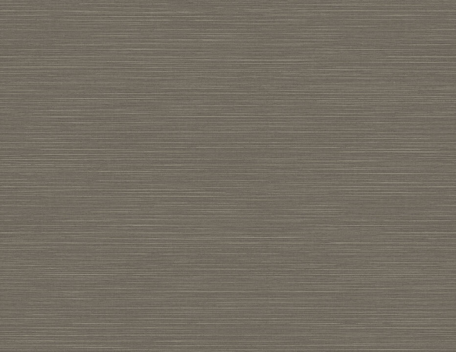Moroccan Dark Brown Sisal Texture Wallpaper