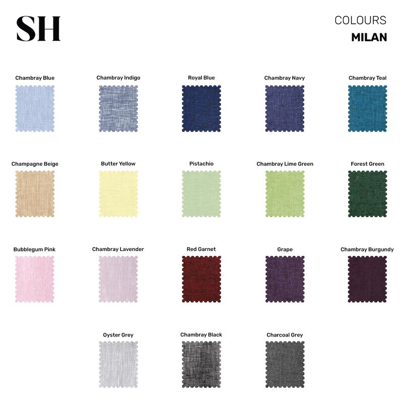 Linen Dinner Napkins - Milan image number 4