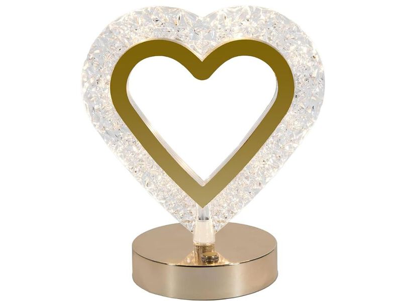 Night Lamp &ndash; LED Touch Bedside Light, Stepless Dimming, USB Rechargeable 800mAh image number 0
