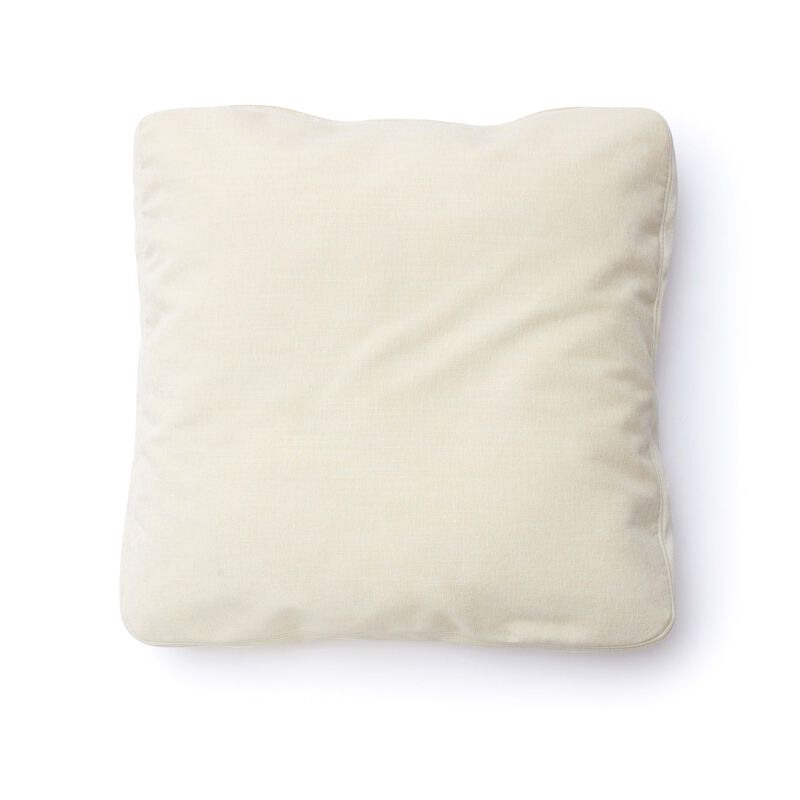 Tipsy Chenille Square Floppy Pillow