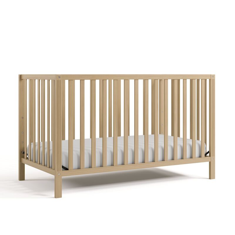 Morningside 5-in-1 Convertible Crib - Driftwood image number 0