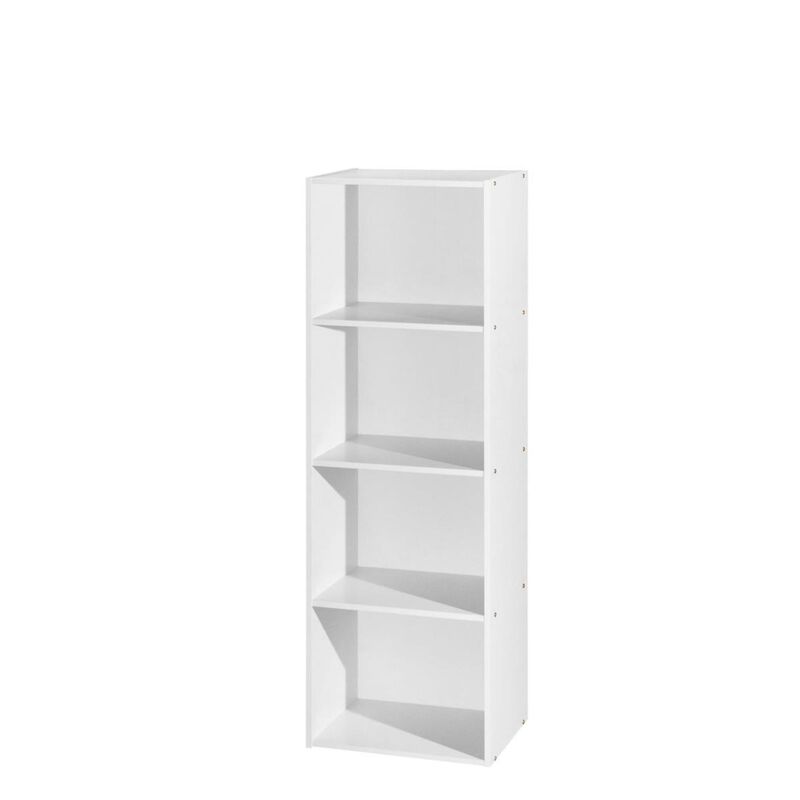 Hodedah  Four Shelf Bookcase