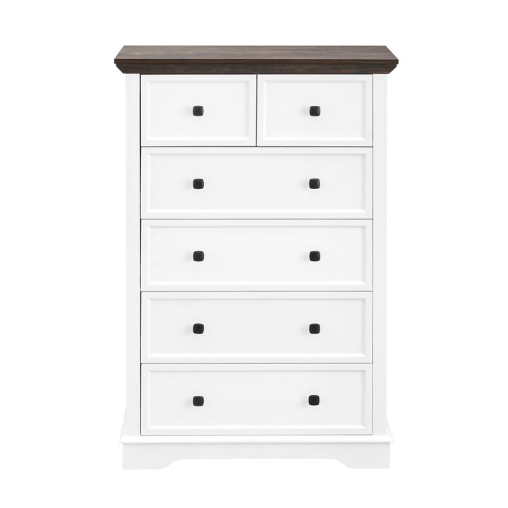 Sced 6 Drawer Dresser