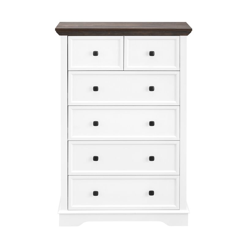 Sced 6 Drawer Dresser image number 0