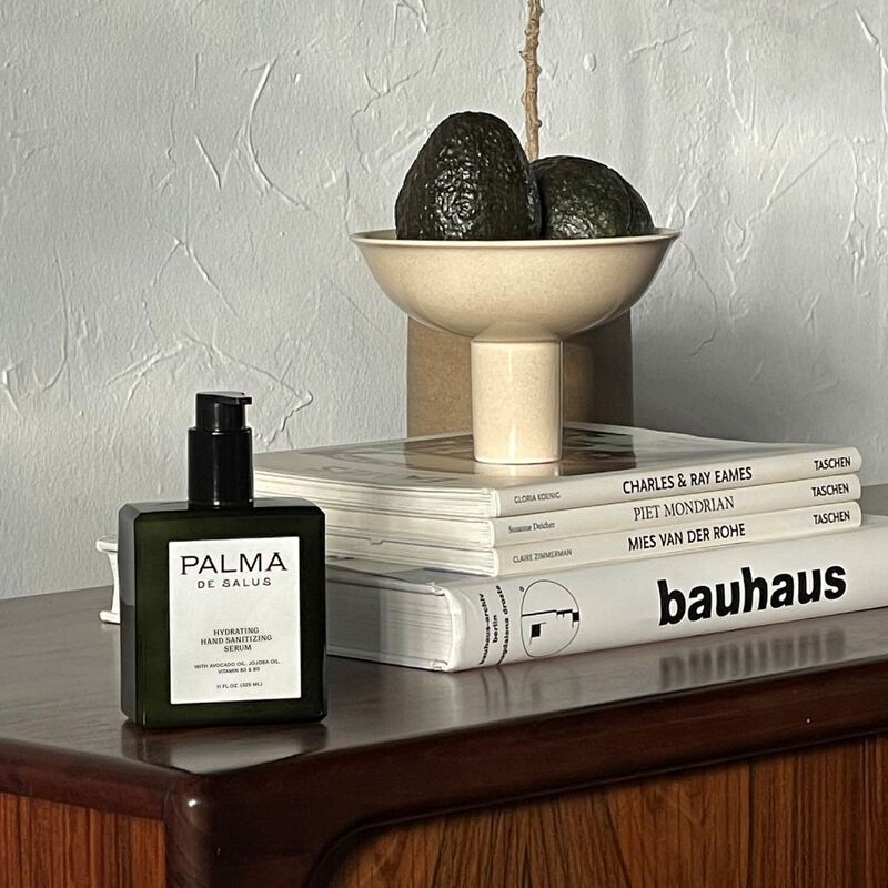 Neroli Luxury Hydrating Hand Sanitizer Lotion - Vegan, Clean