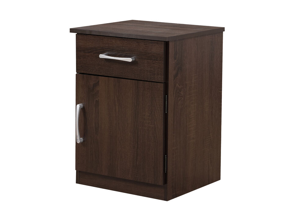 Alston 1-Drawer Nightstand (24 in. H x 16 in. W x 18 in. D)