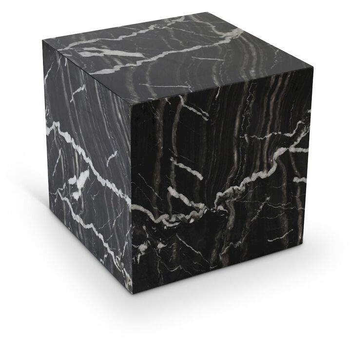 Meridian Furniture Bolzano Black End Table