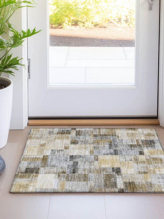 Ravenna RN4 Granite 20" x 30" Rug