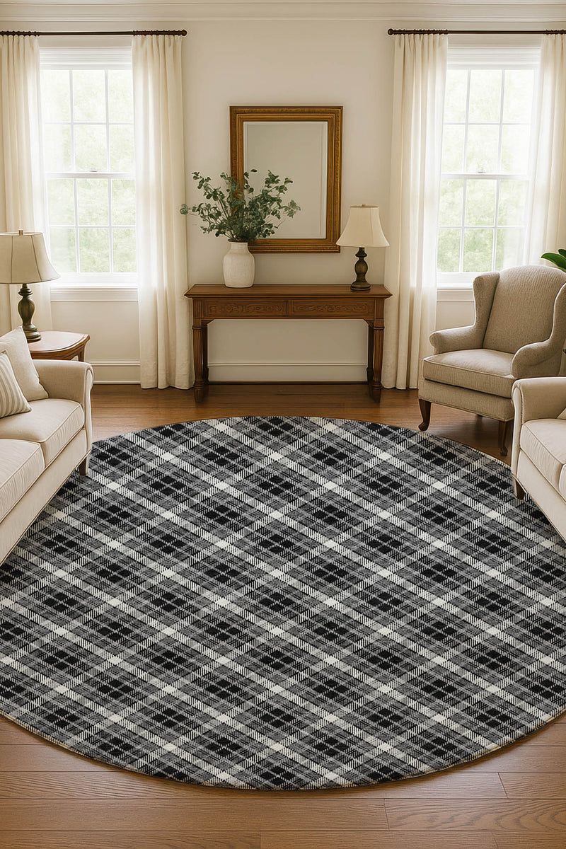 Soft Essentials SE3 Black 9' x 12' Rug image number 3