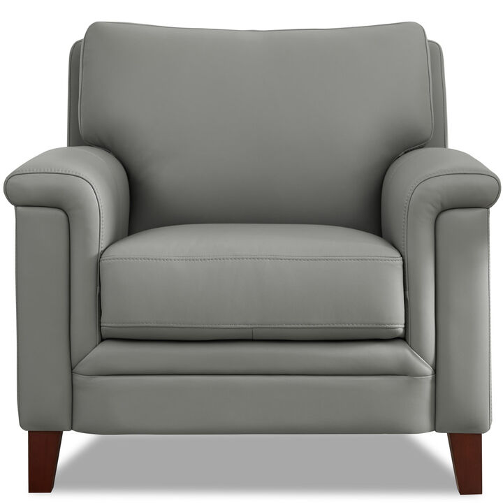 Westcott Top Grain Leather Chair