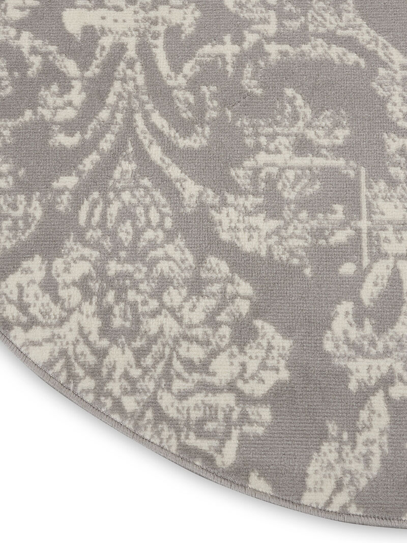 Jubilant JUB09 Gray 8'6" x 12' Rug