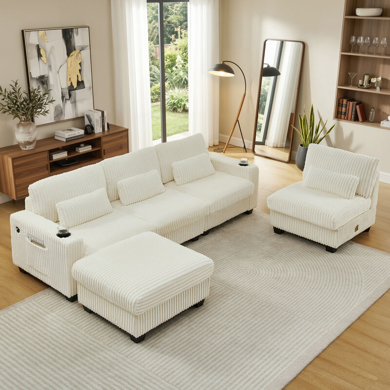 Hutamp Modular Sectional Sofa image number 4