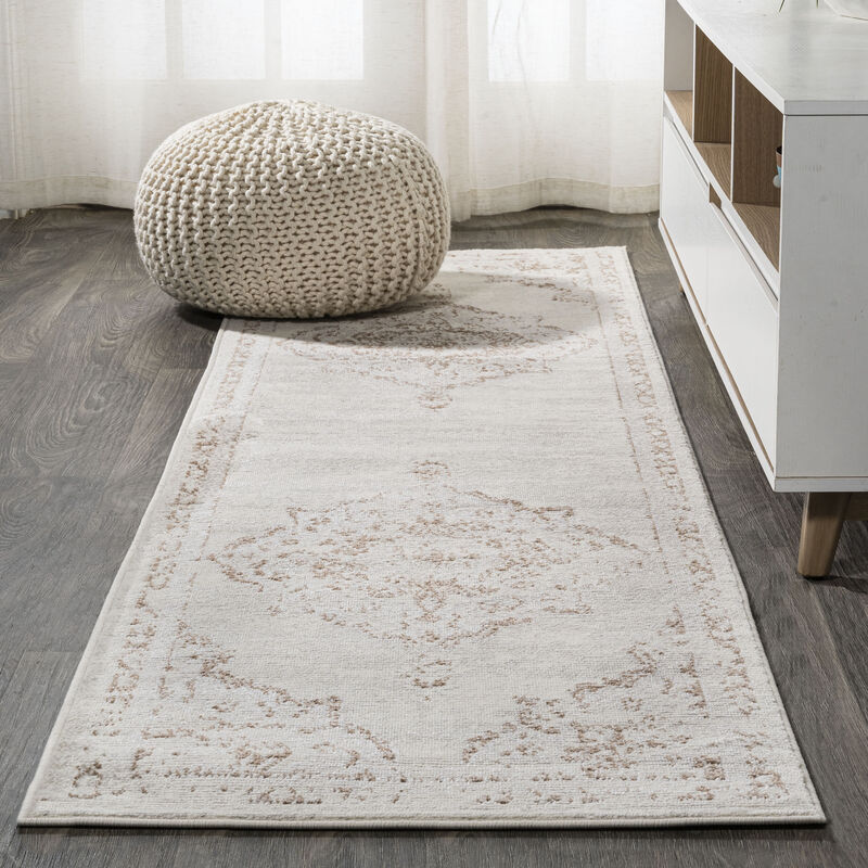 Alhambra Ornate Medallion Modern Area Rug