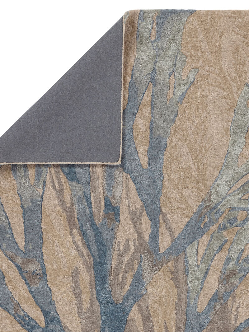 Delray Atoll Blue 10' x 14' Rug