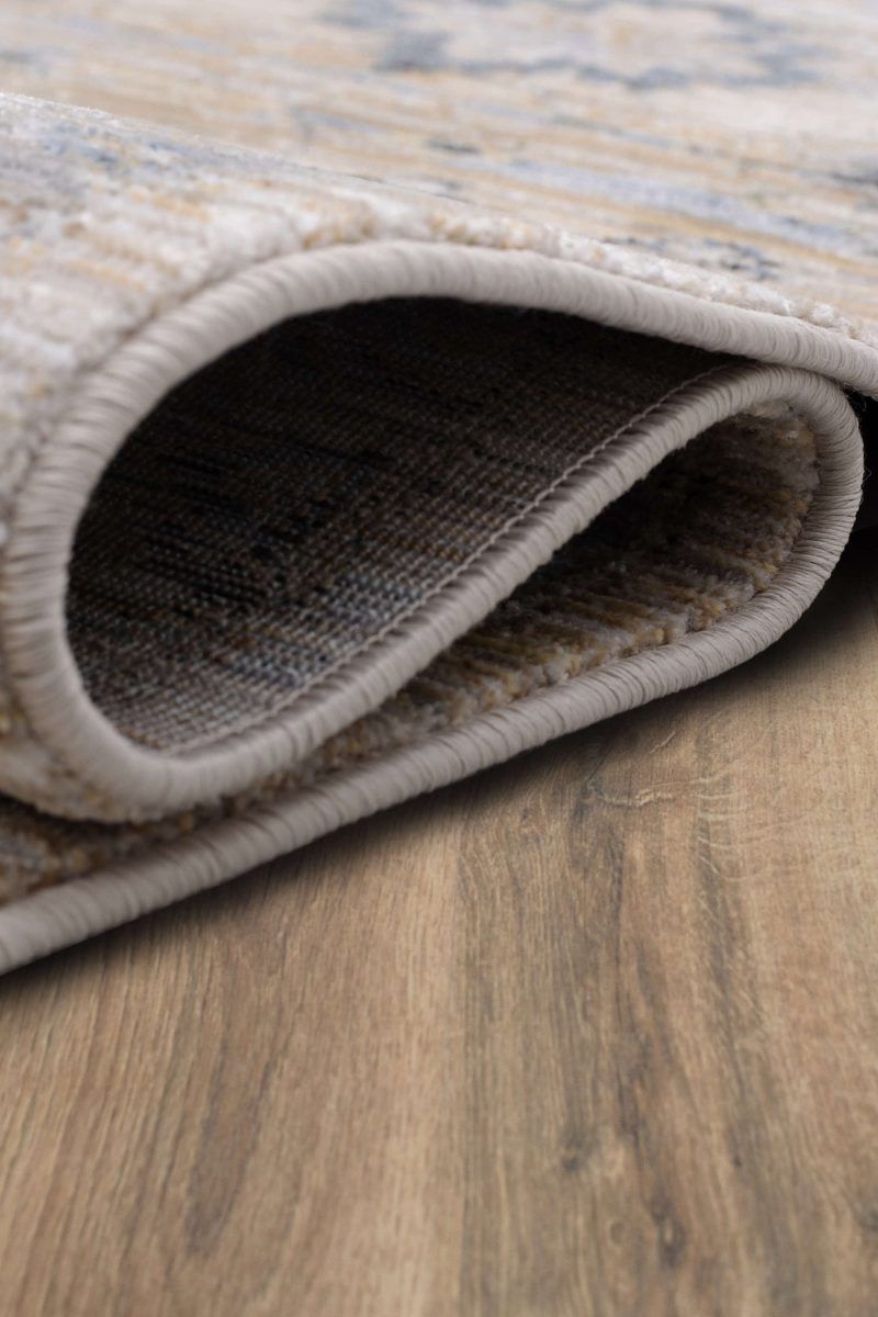 Ariel Lizabeth Taupe 9' x 12' Rug image number 5