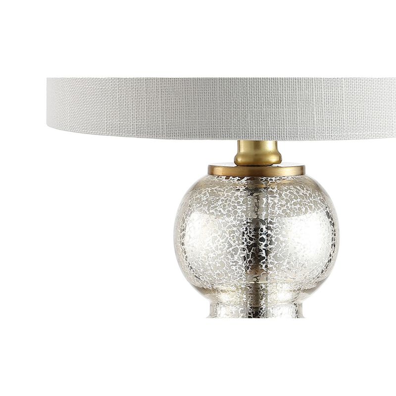 February Glassmetal LED Table Lamp