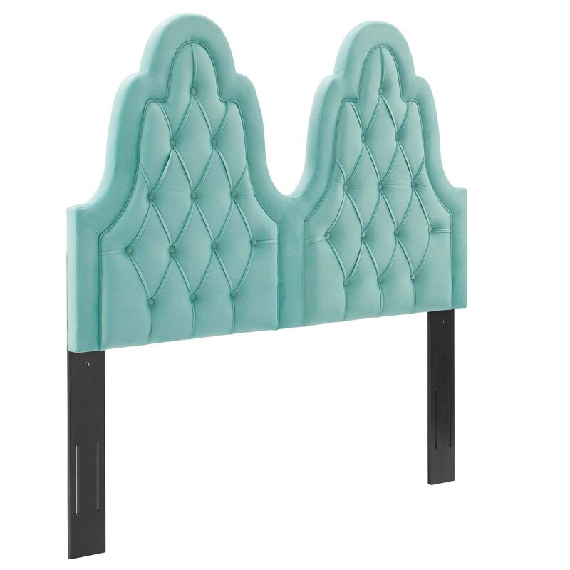 Modway - Augustine Tufted Performance Velvet Twin Headboard image number 0