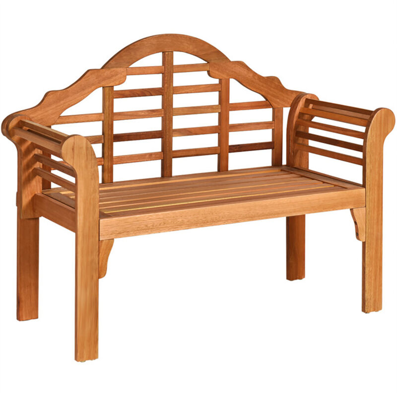 Foldable Garden Bench &ndash; Space-Saving Outdoor Seating for Patio & Backyard