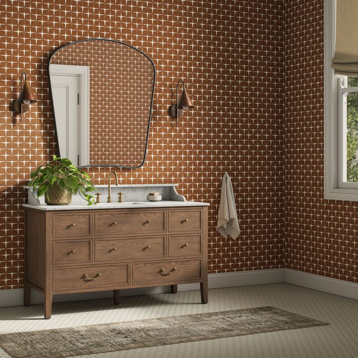 Blocking Wallpaper by Getty Images - Blocking Terracotta I