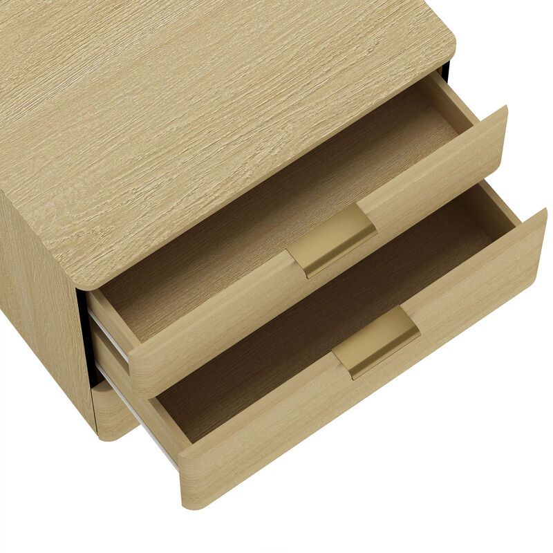 Payton Nightstands with Gold (Set of 2)