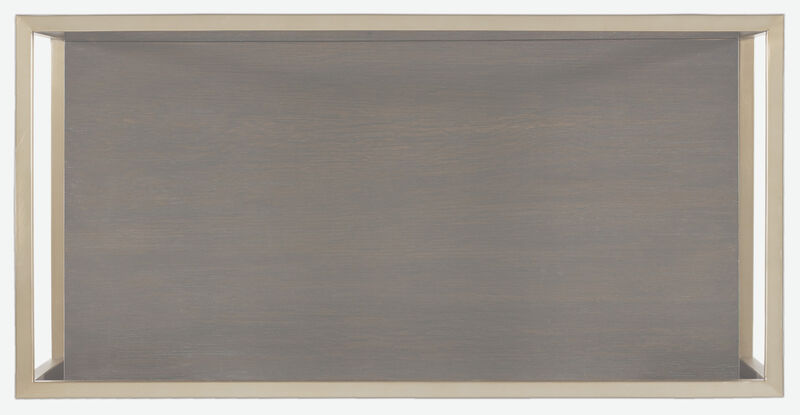 Curata One-drawer Nightstand in Dark Wood