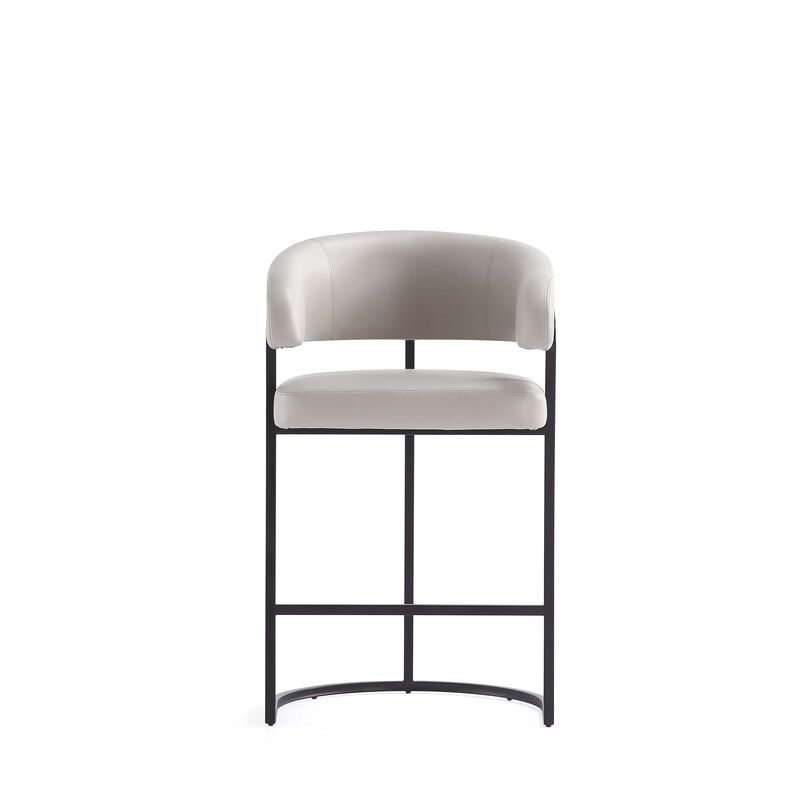 Augusta Gray Counter Stools (Set of 2)