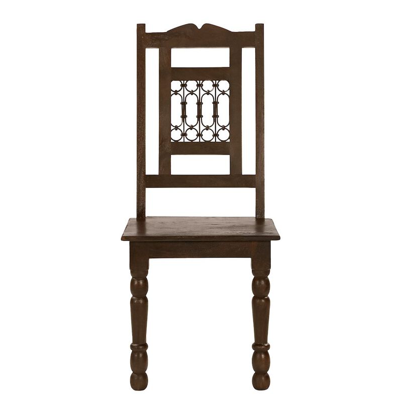 Bliss Dining Chair 2-Piece Set in Barista Brown