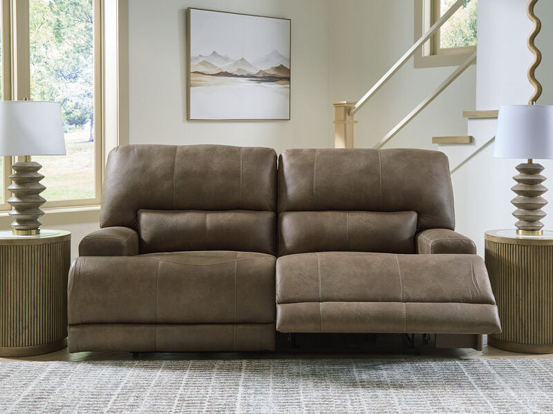 Time-Piece Dual Power Reclining Sofa image number 2