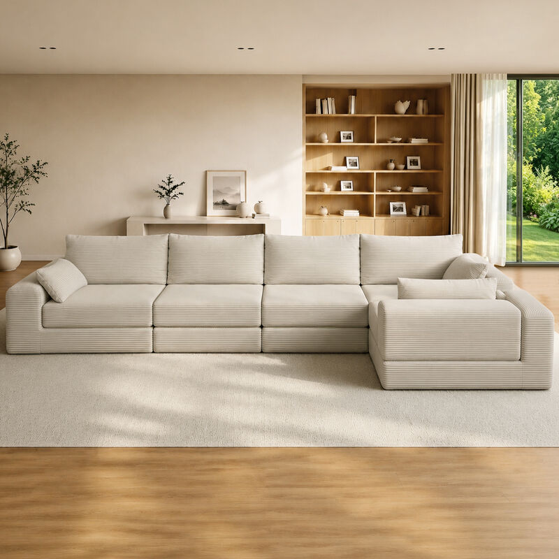 L Shaped Floor Sectional image number 2
