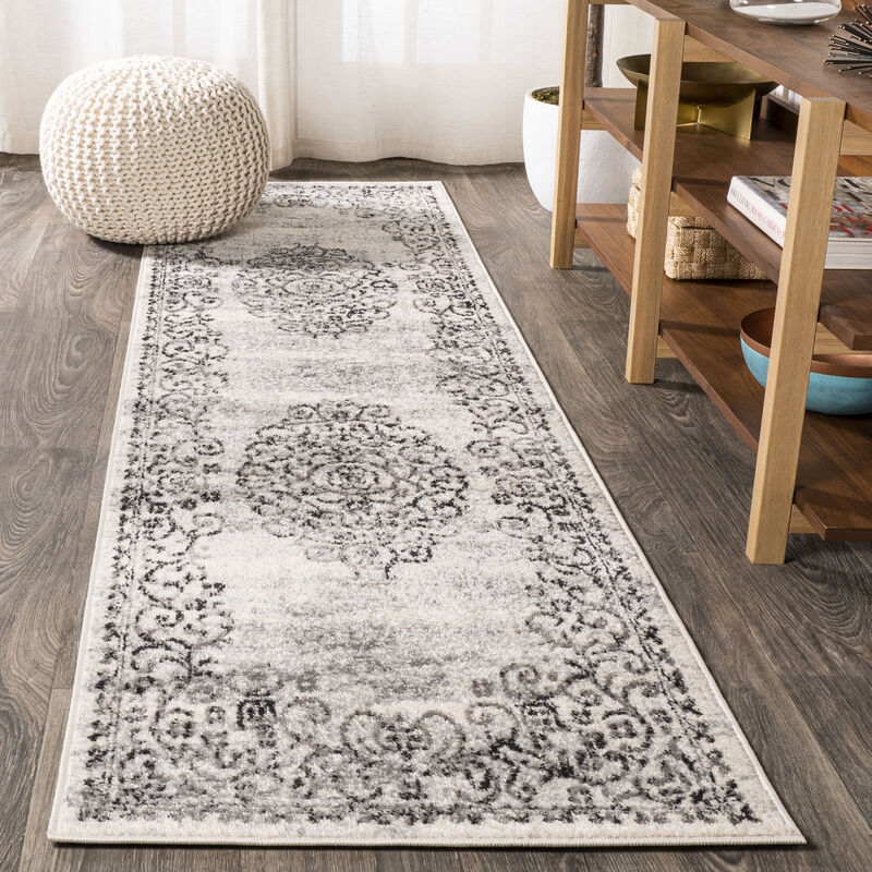 Minori Filigree Medallion Area Rug
