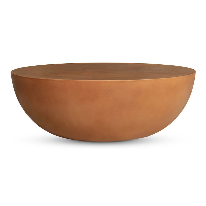 Moe's Home Collection Insitu Coffee Table Terracotta