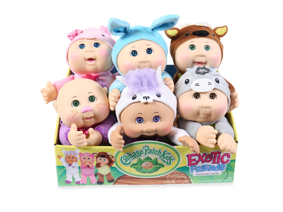 9" Cabbage Patch Kids Doll