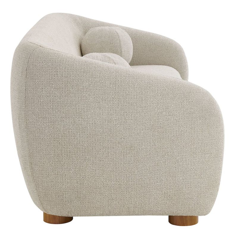 Holland 85" Chenille Fabric Sofa image number 4