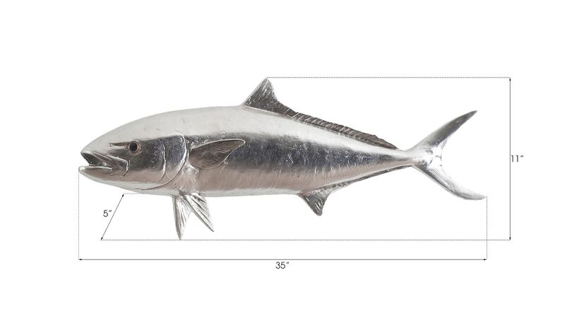 Yellow Tailed King Wall Sculpture