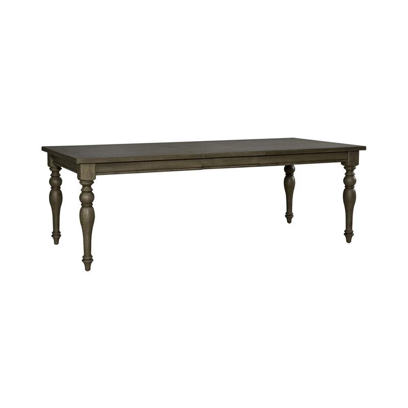 Liberty Furniture Americana Farmhouse Rectangular Leg Table in Dusty Taupe image number 0