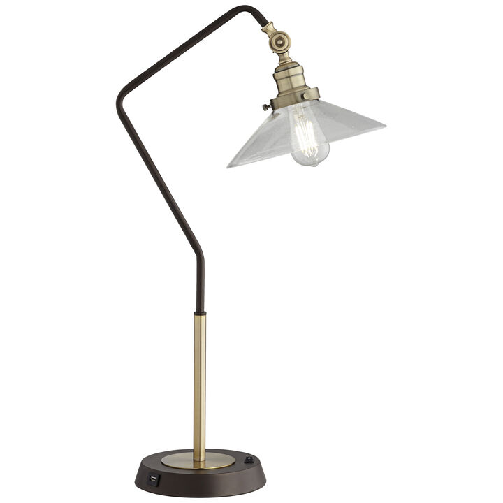 Alfie Industrial Table Lamp
