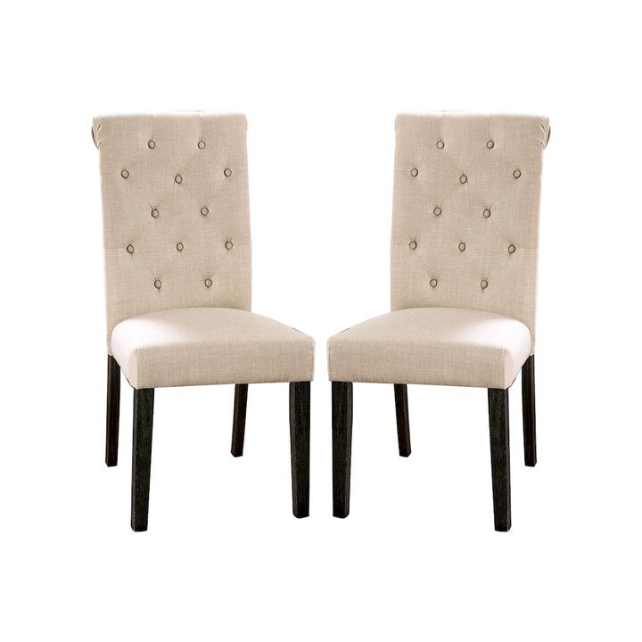 Simple Relax Dining Chair, Set of 2
