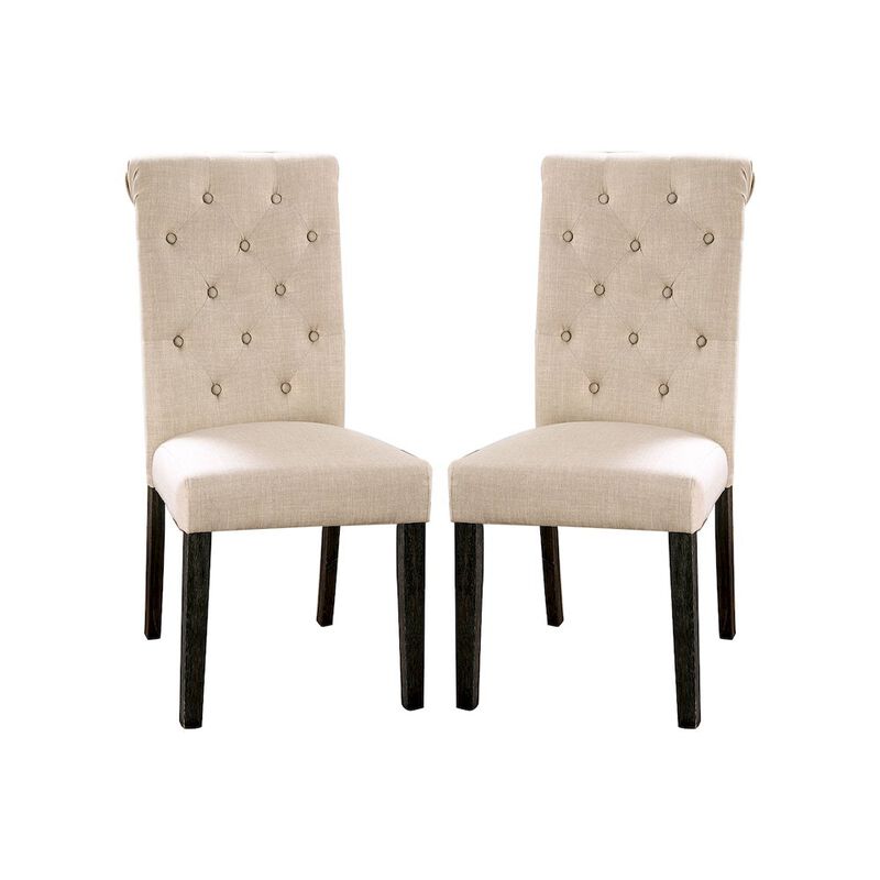 Simple Relax Dining Chair, Set of 2 image number 0